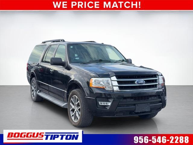 used 2015 Ford Expedition EL car, priced at $17,537