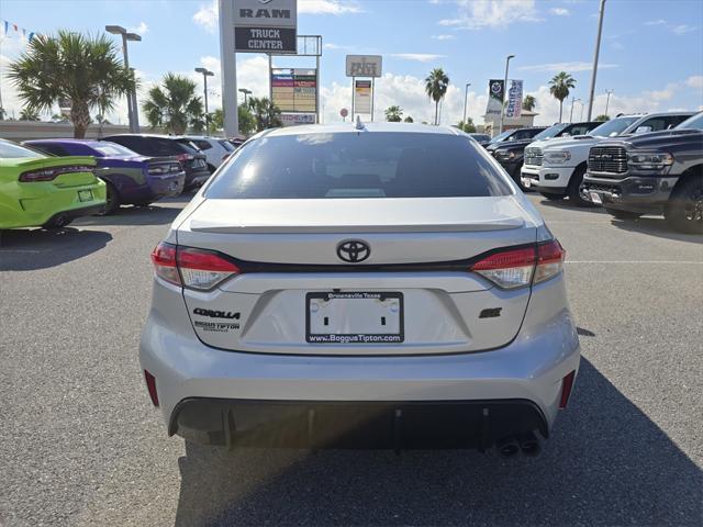 used 2023 Toyota Corolla car, priced at $22,995