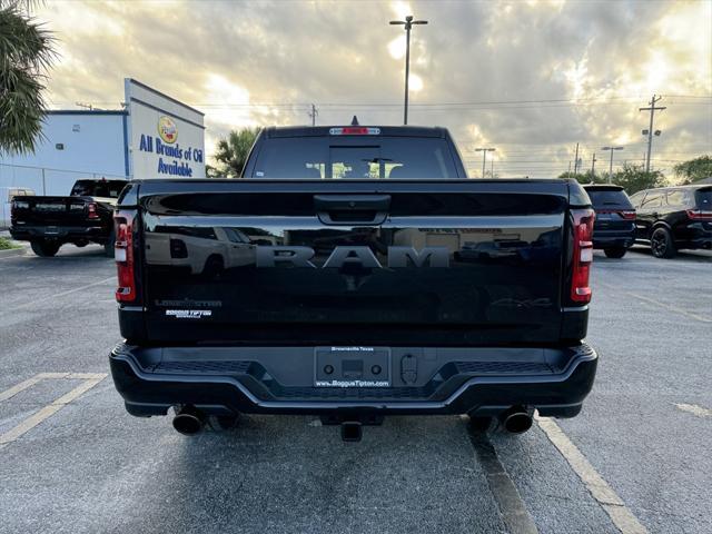 new 2025 Ram 1500 car, priced at $65,674