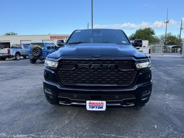 new 2025 Ram 1500 car, priced at $65,674