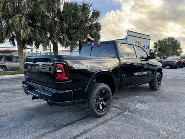 new 2025 Ram 1500 car, priced at $65,674