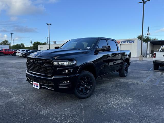 new 2025 Ram 1500 car, priced at $65,674