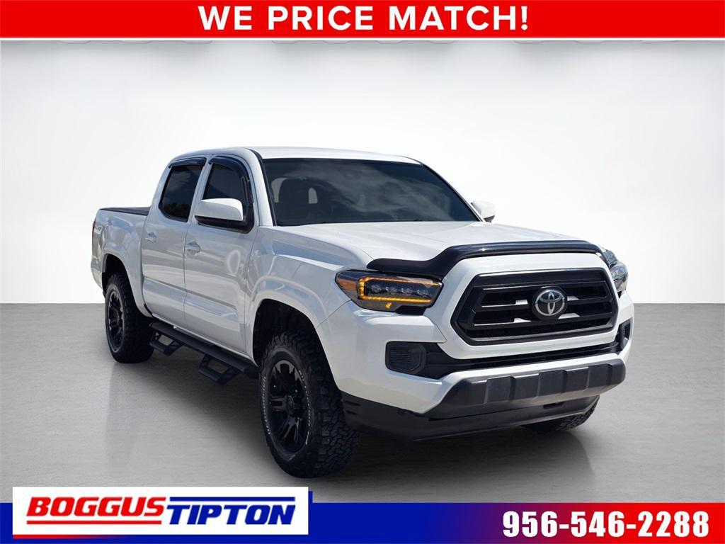 used 2021 Toyota Tacoma car, priced at $30,652