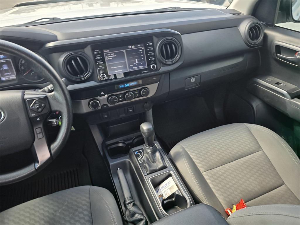 used 2021 Toyota Tacoma car, priced at $30,652