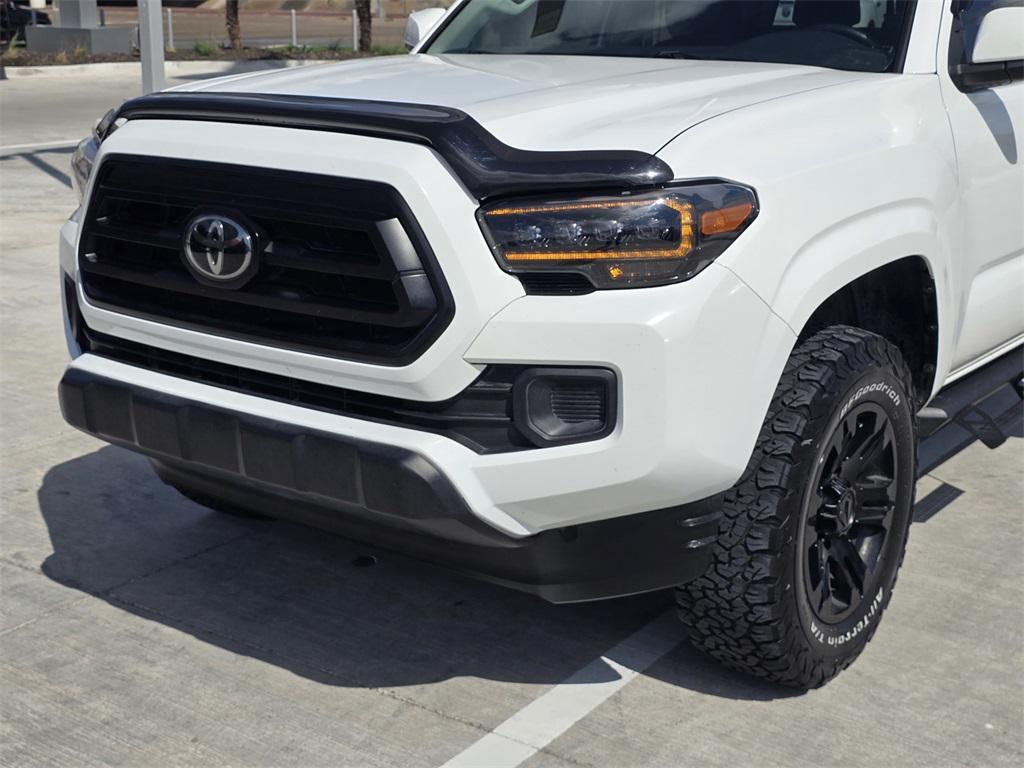 used 2021 Toyota Tacoma car, priced at $30,652
