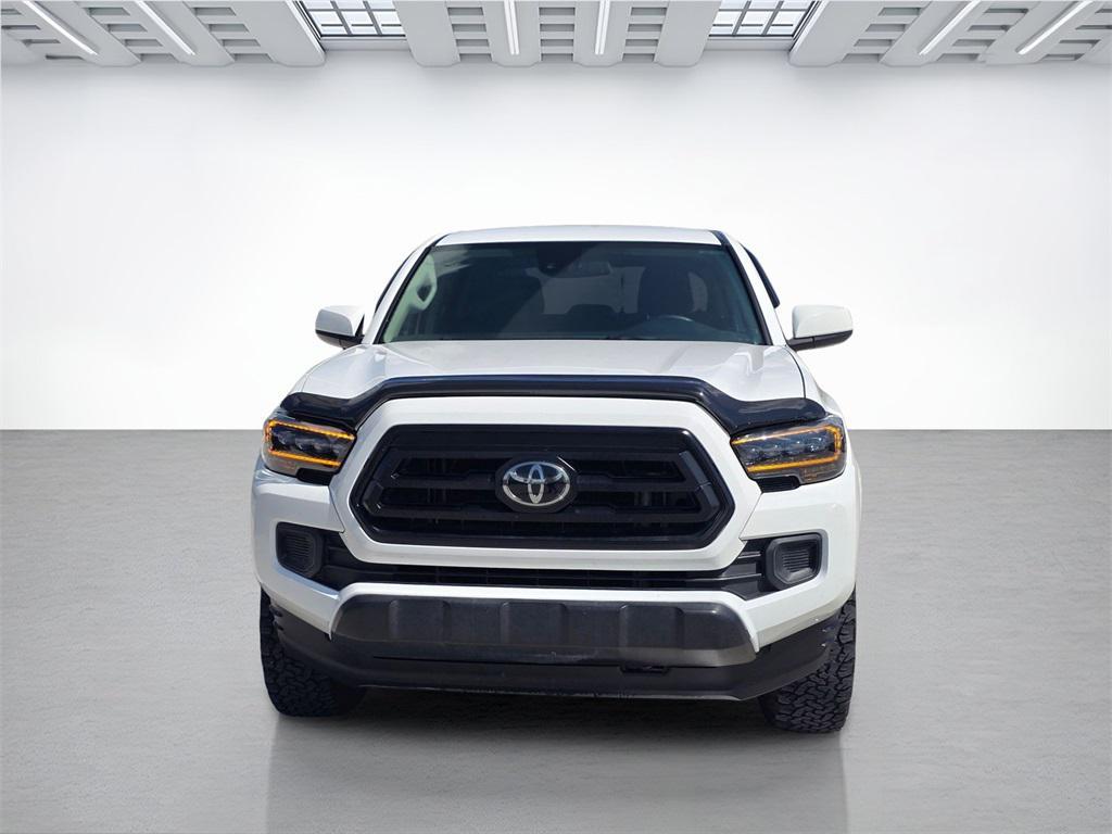used 2021 Toyota Tacoma car, priced at $30,652