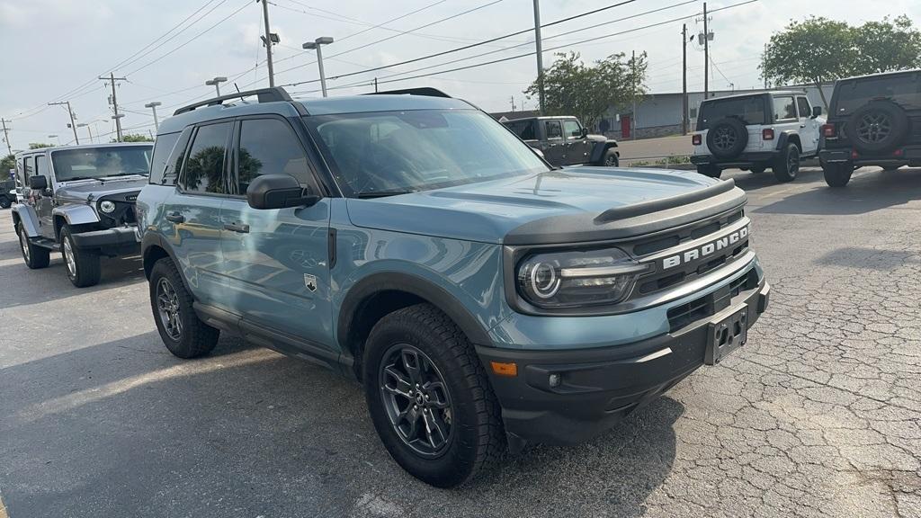 used 2021 Ford Bronco Sport car, priced at $24,086