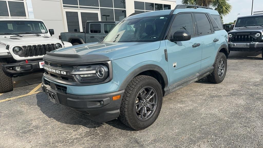 used 2021 Ford Bronco Sport car, priced at $21,113