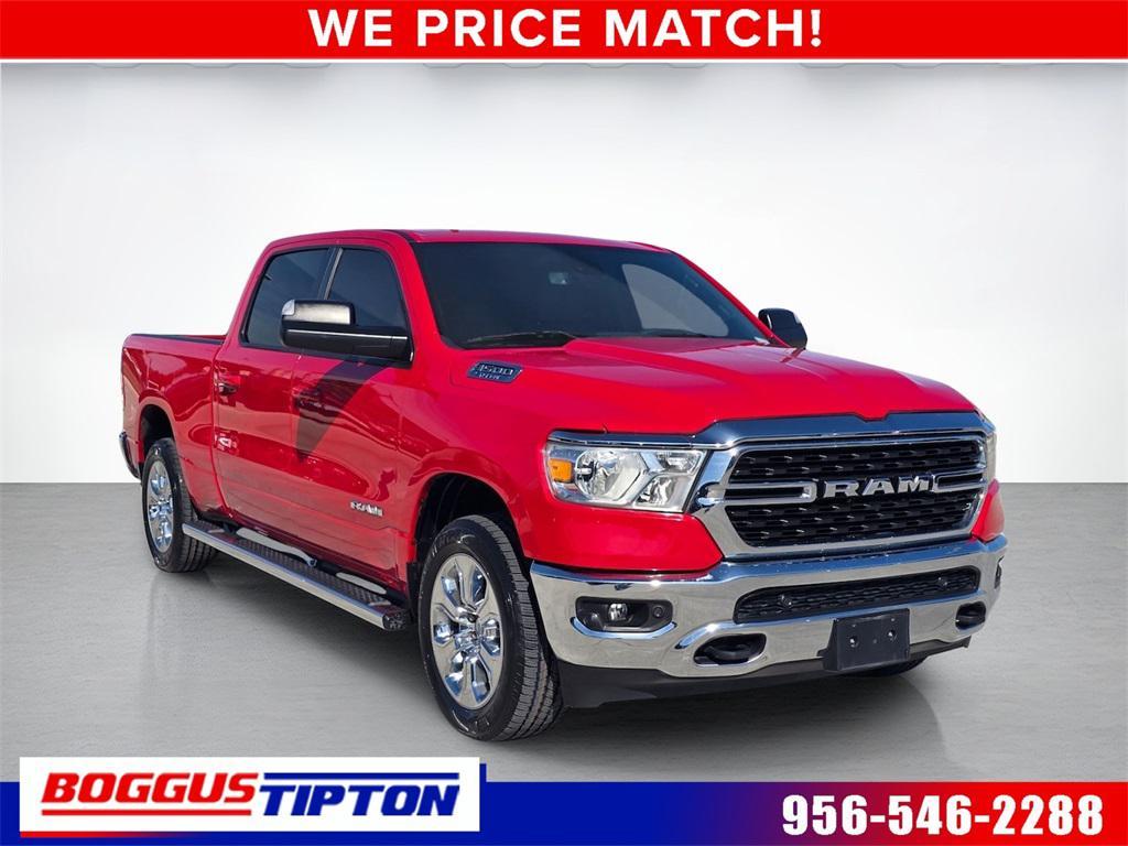 used 2022 Ram 1500 car, priced at $32,964