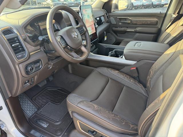 new 2025 Ram 1500 car, priced at $70,021