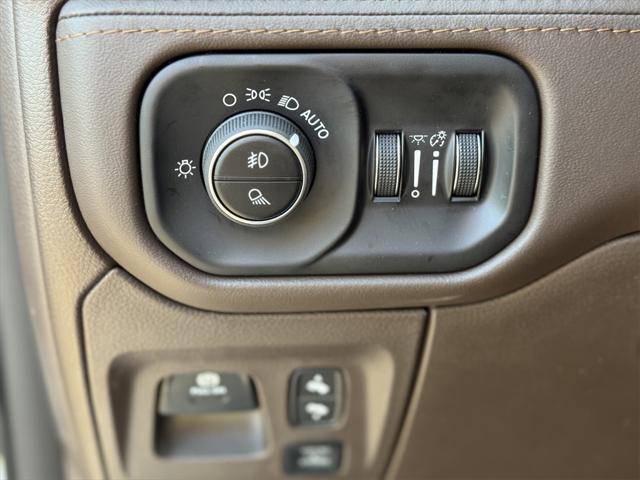 new 2025 Ram 1500 car, priced at $70,021