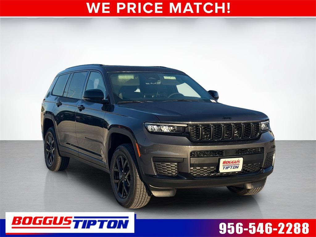 new 2025 Jeep Grand Cherokee L car, priced at $39,230