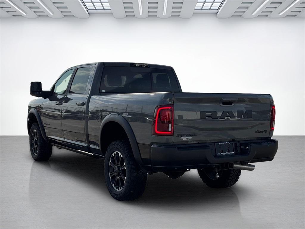 new 2025 Ram 2500 car, priced at $79,670