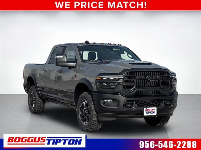 new 2025 Ram 2500 car, priced at $90,670