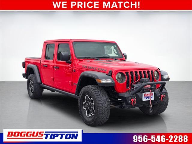 used 2023 Jeep Gladiator car, priced at $39,998