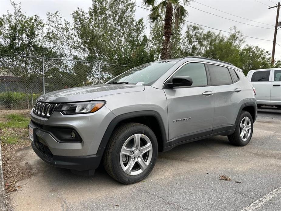 new 2024 Jeep Compass car, priced at $32,035