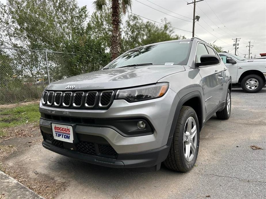 new 2024 Jeep Compass car, priced at $32,035