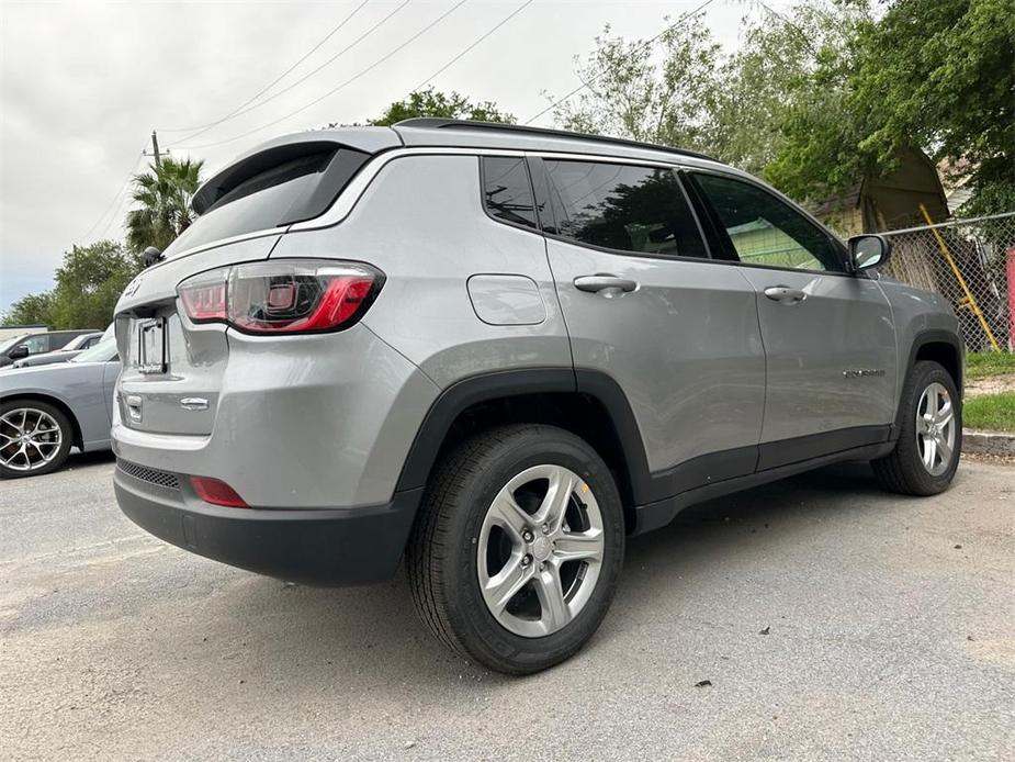 new 2024 Jeep Compass car, priced at $30,285