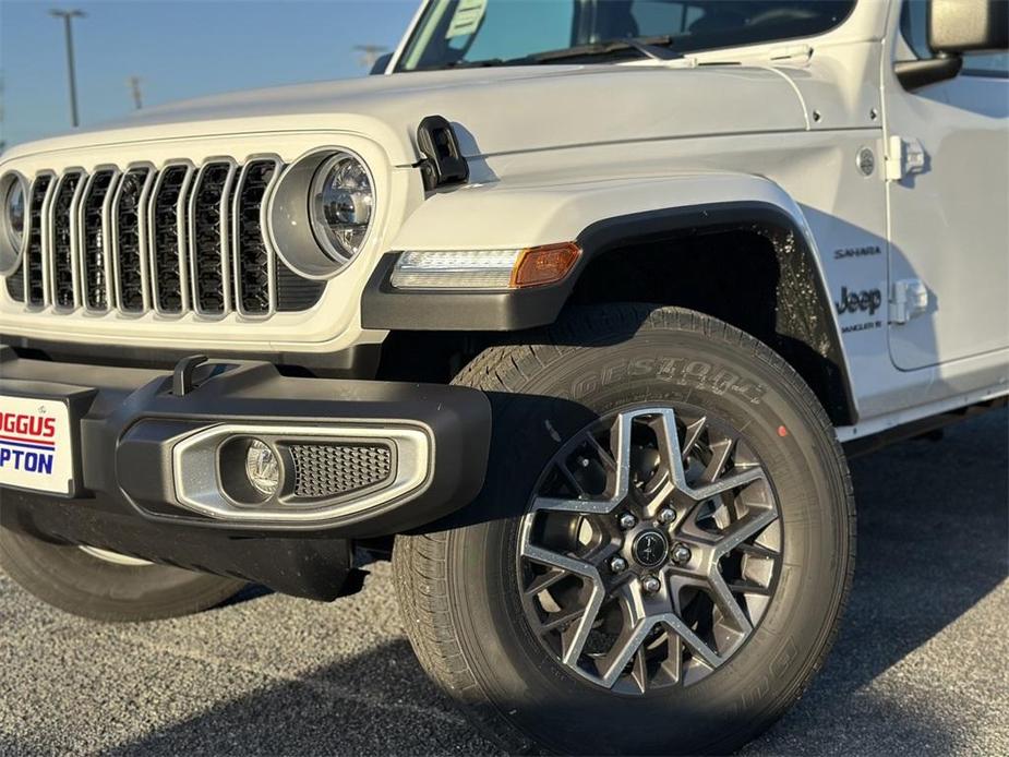 new 2024 Jeep Wrangler car, priced at $58,340