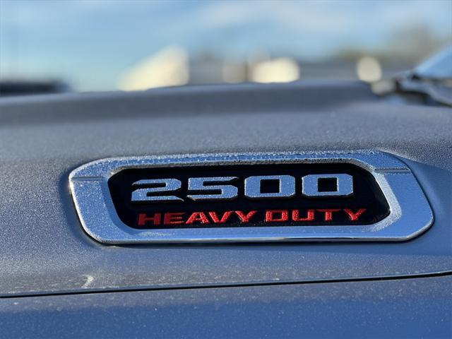 new 2024 Ram 2500 car, priced at $61,940