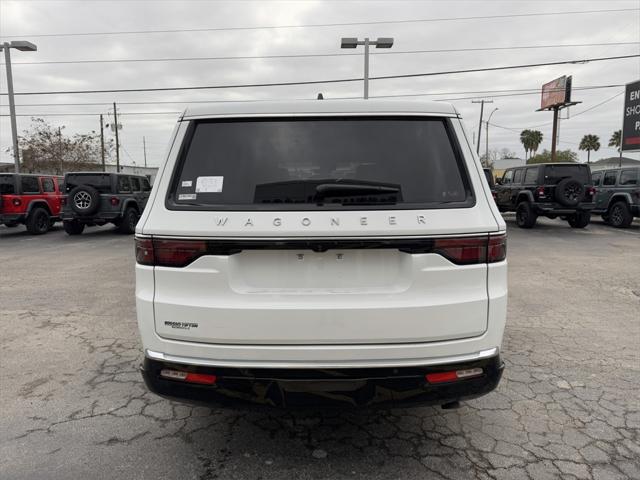 new 2024 Jeep Wagoneer L car, priced at $73,940