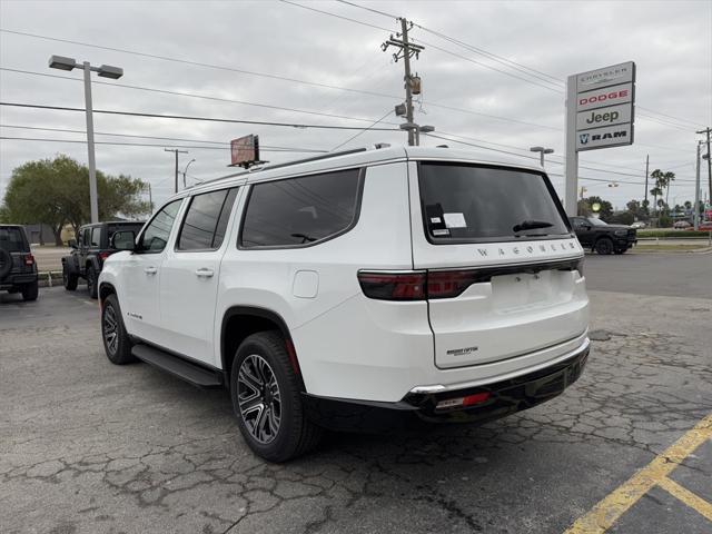 new 2024 Jeep Wagoneer L car, priced at $73,940