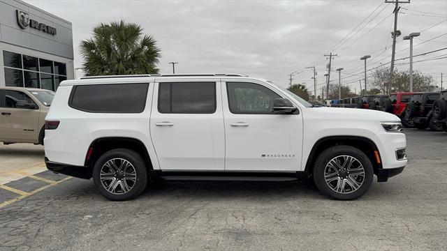 new 2024 Jeep Wagoneer L car, priced at $73,940