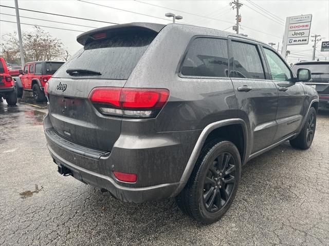 used 2021 Jeep Grand Cherokee car, priced at $22,235