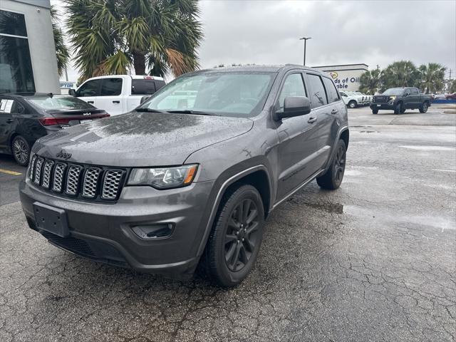 used 2021 Jeep Grand Cherokee car, priced at $22,235