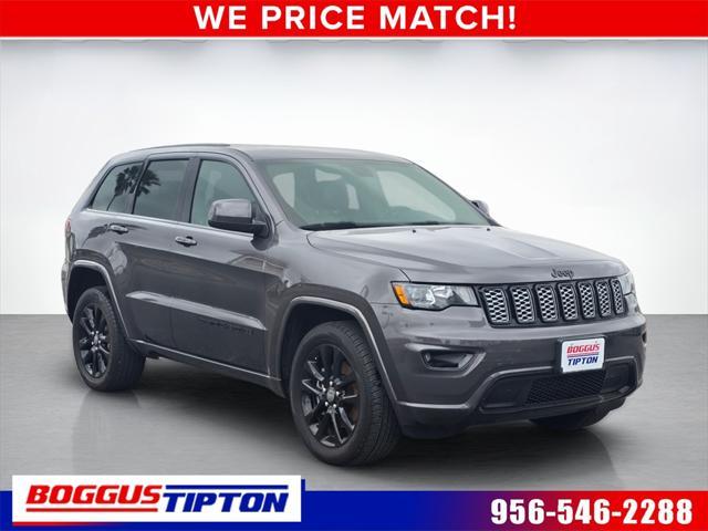 used 2021 Jeep Grand Cherokee car, priced at $22,995