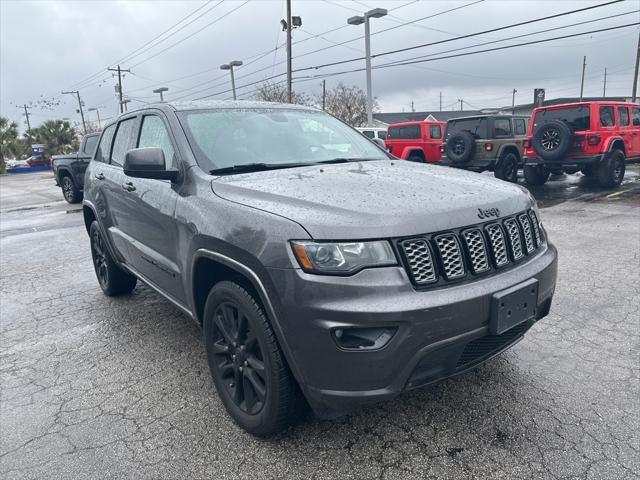 used 2021 Jeep Grand Cherokee car, priced at $22,235