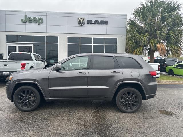 used 2021 Jeep Grand Cherokee car, priced at $22,235