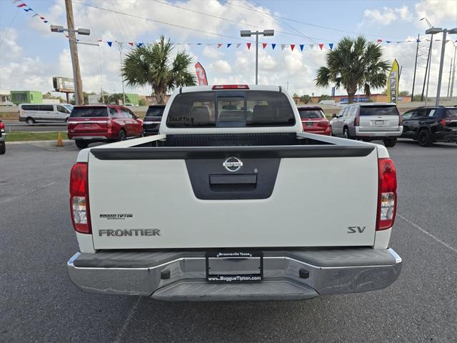 used 2017 Nissan Frontier car, priced at $14,995