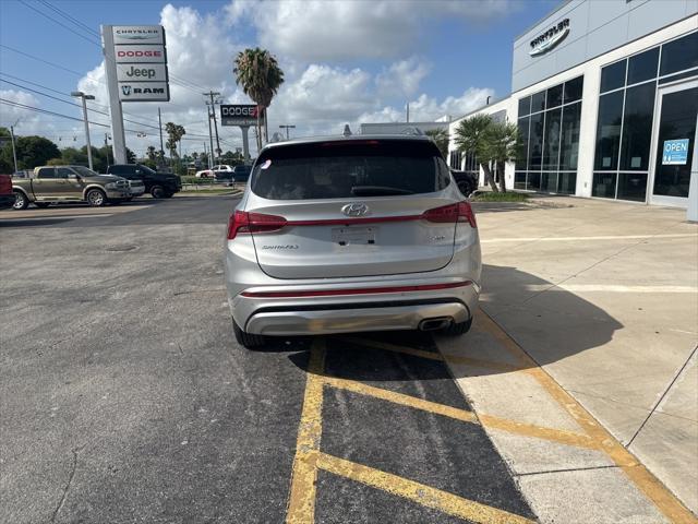 used 2022 Hyundai Santa Fe car, priced at $24,986