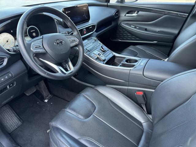 used 2022 Hyundai Santa Fe car, priced at $24,986