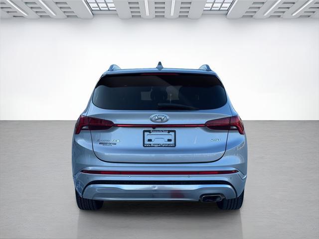 used 2022 Hyundai Santa Fe car, priced at $24,986