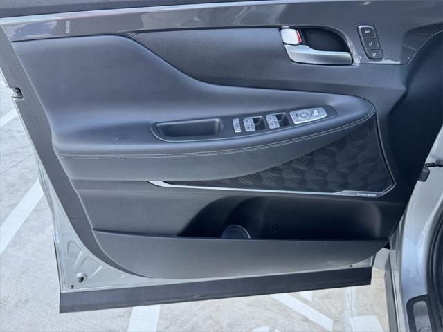 used 2022 Hyundai Santa Fe car, priced at $24,986