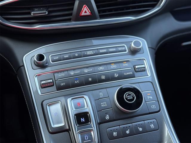 used 2022 Hyundai Santa Fe car, priced at $24,986