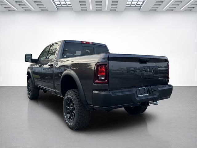 new 2025 Ram 2500 car, priced at $63,890