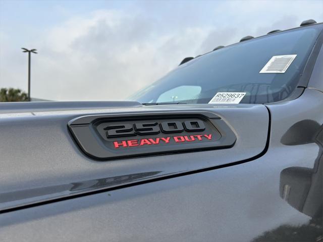 new 2025 Ram 2500 car, priced at $63,890
