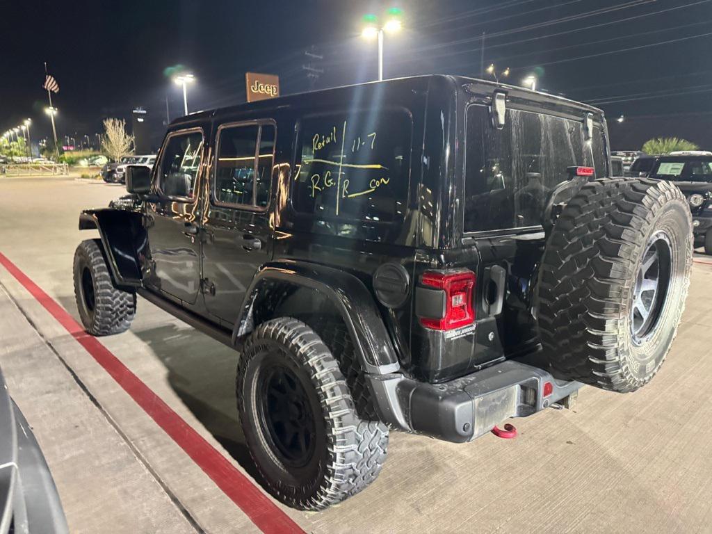 used 2019 Jeep Wrangler Unlimited car, priced at $29,722