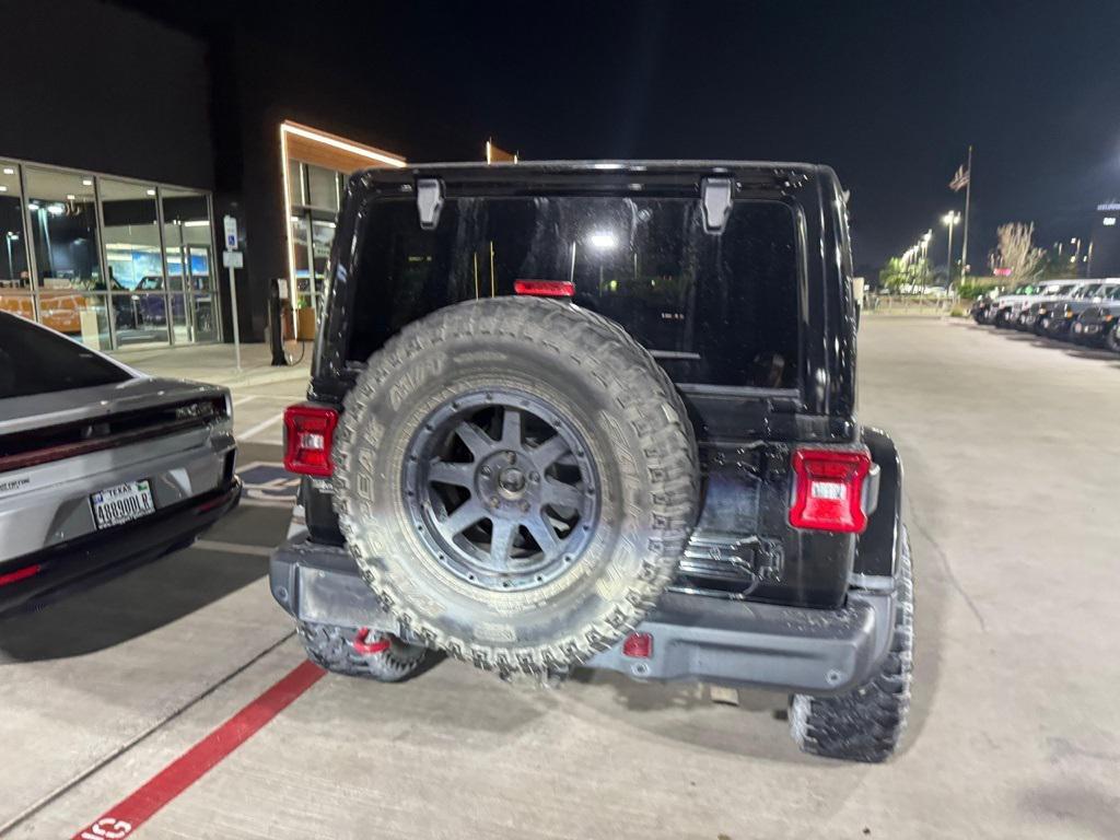 used 2019 Jeep Wrangler Unlimited car, priced at $29,722