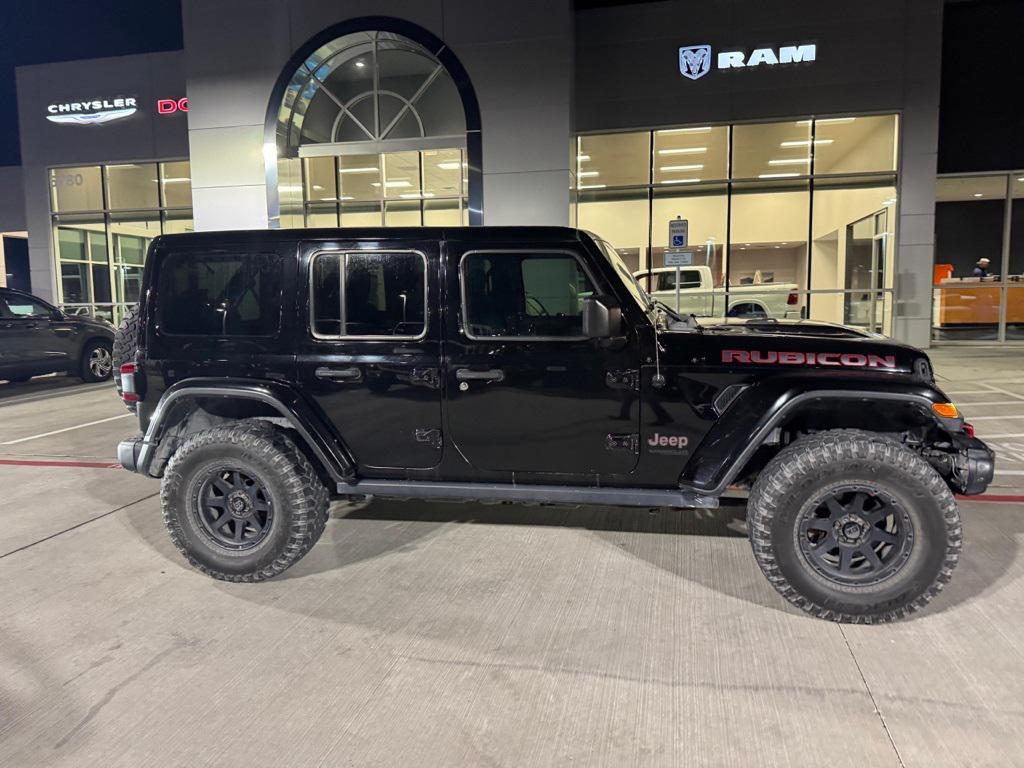 used 2019 Jeep Wrangler Unlimited car, priced at $29,722