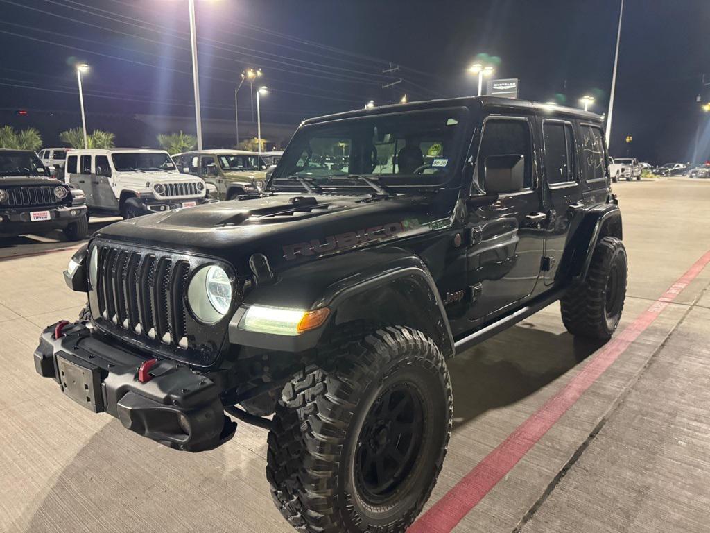 used 2019 Jeep Wrangler Unlimited car, priced at $29,722