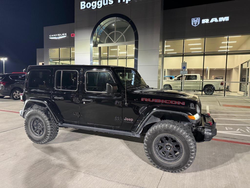 used 2019 Jeep Wrangler Unlimited car, priced at $29,722