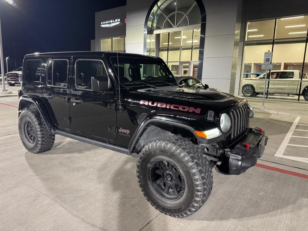 used 2019 Jeep Wrangler Unlimited car, priced at $29,722