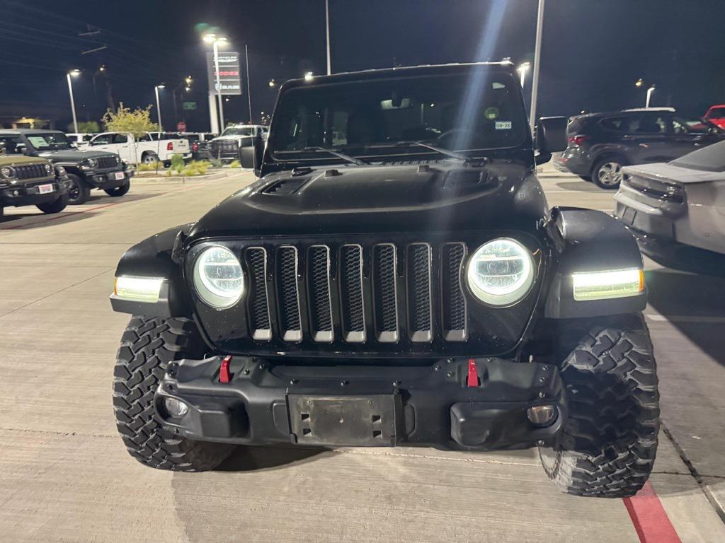 used 2019 Jeep Wrangler Unlimited car, priced at $29,722