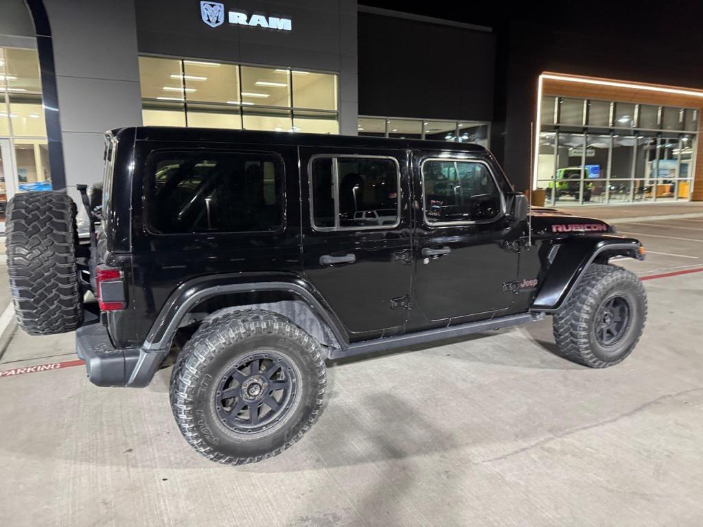 used 2019 Jeep Wrangler Unlimited car, priced at $29,722