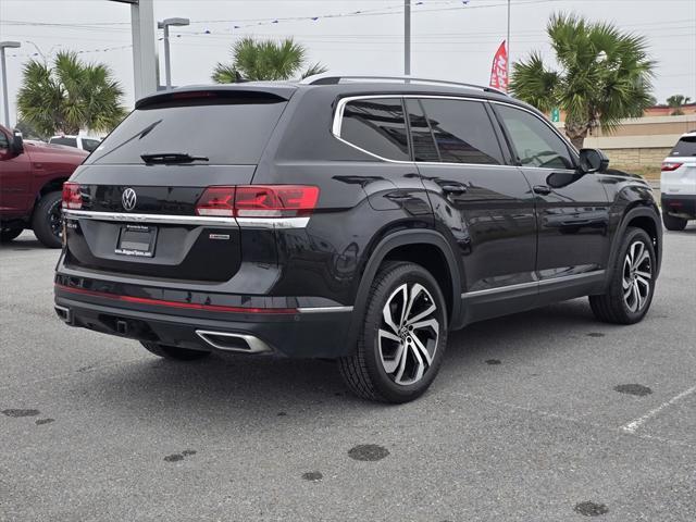 used 2021 Volkswagen Atlas car, priced at $23,387