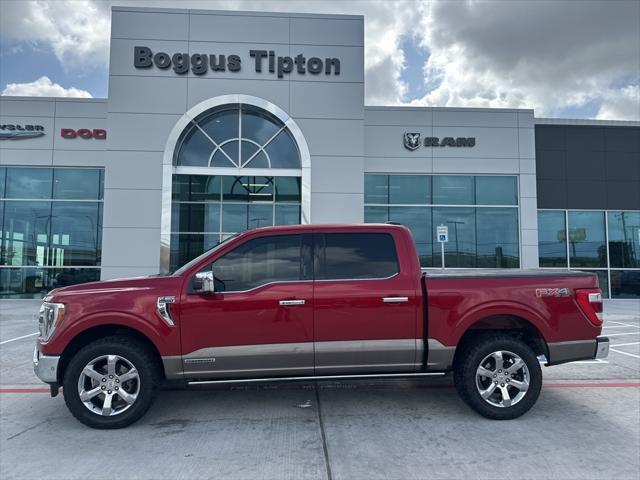 used 2023 Ford F-150 car, priced at $49,784